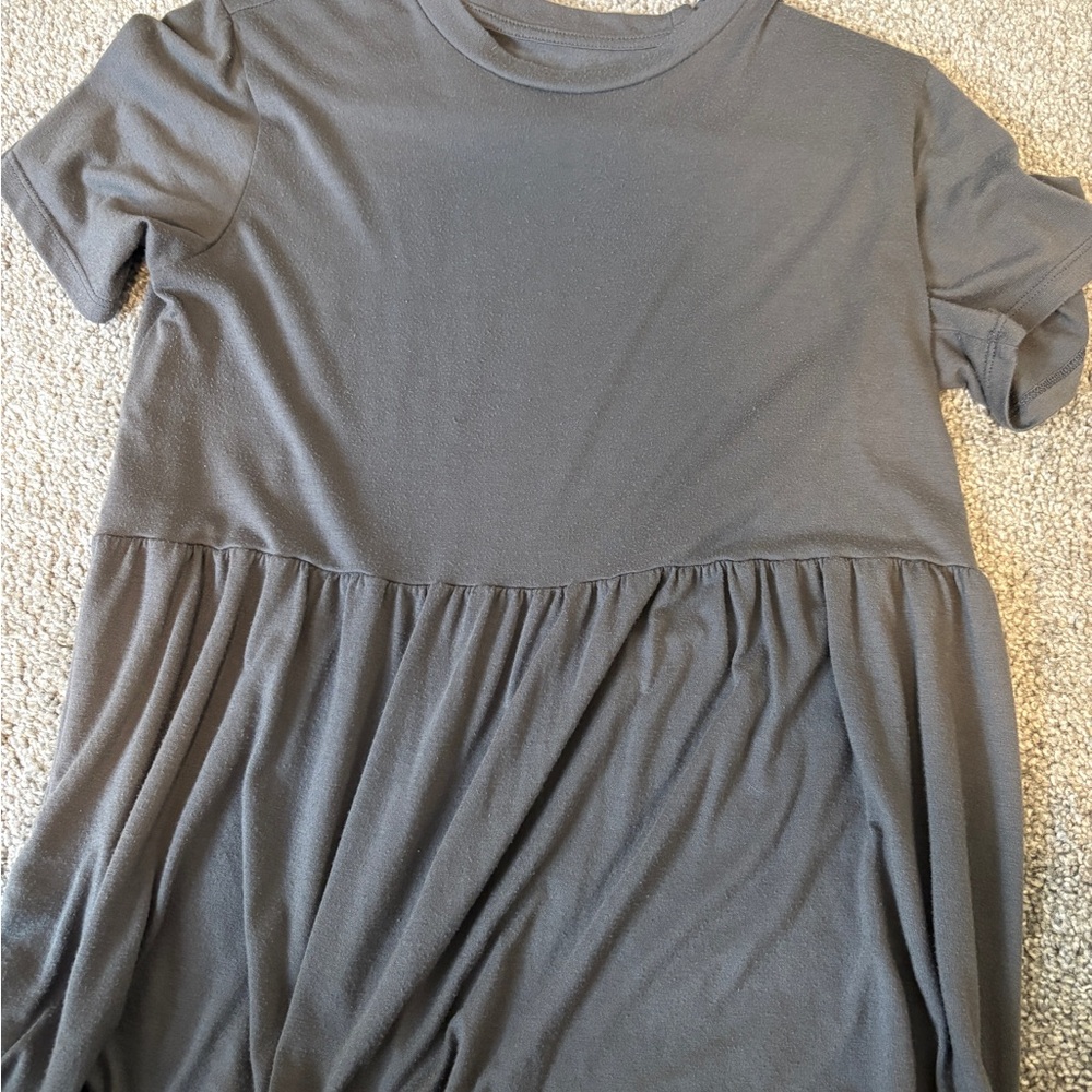 American Eagle Charcoal Tee